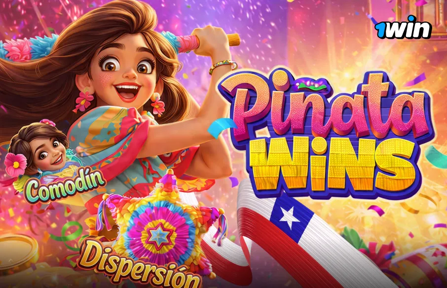 Pinata Wins slot en 1win Chile